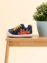 Zapatilla Niño Go Wild Azul