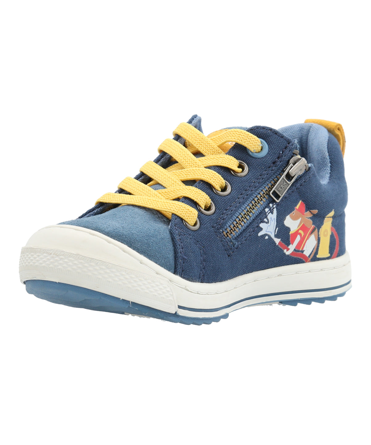 Zapatilla Niño Go Wild Azul