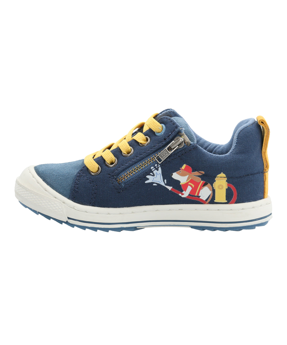 Zapatilla Niño Go Wild Azul