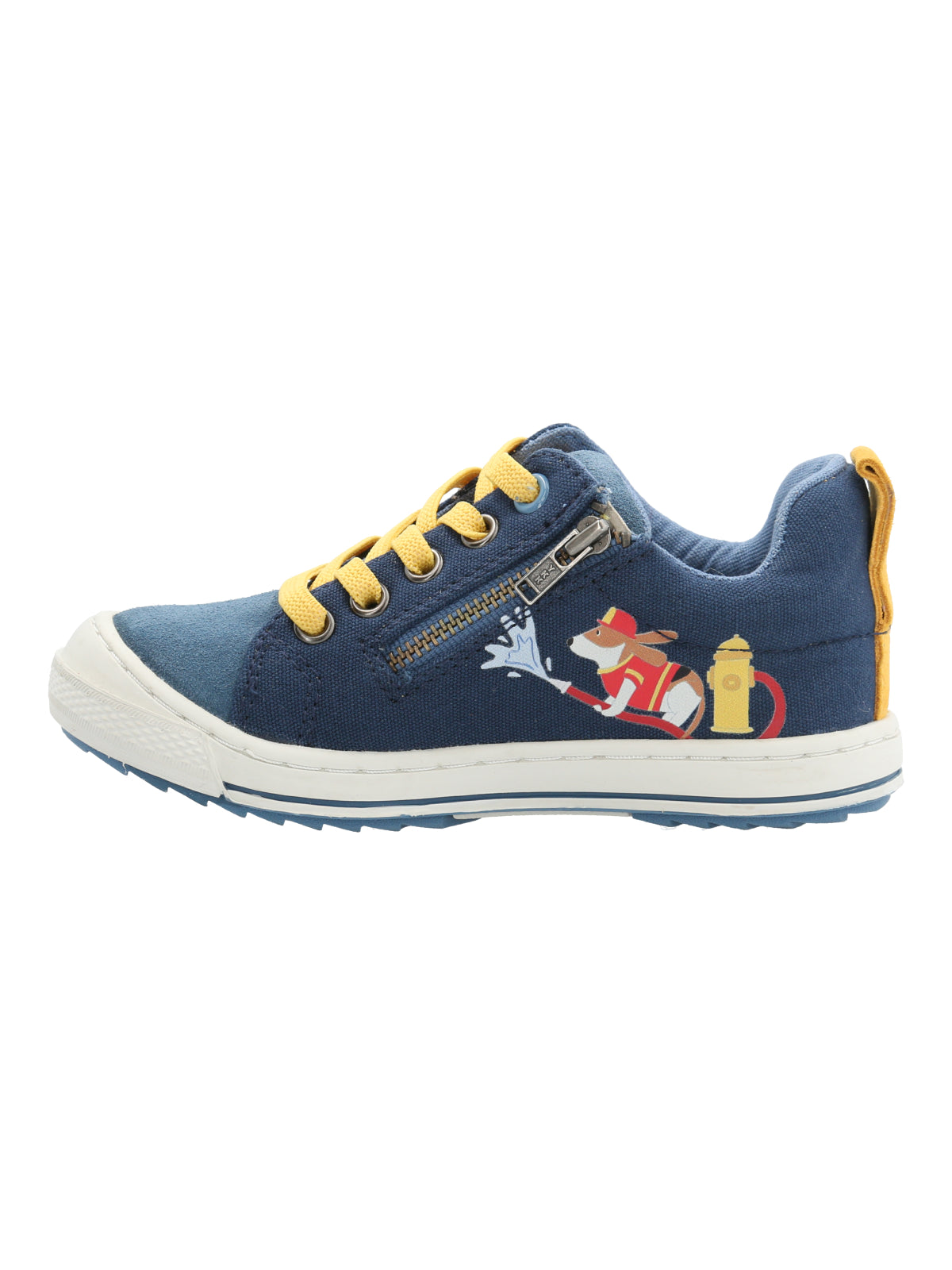 Zapatilla Niño Go Wild Azul