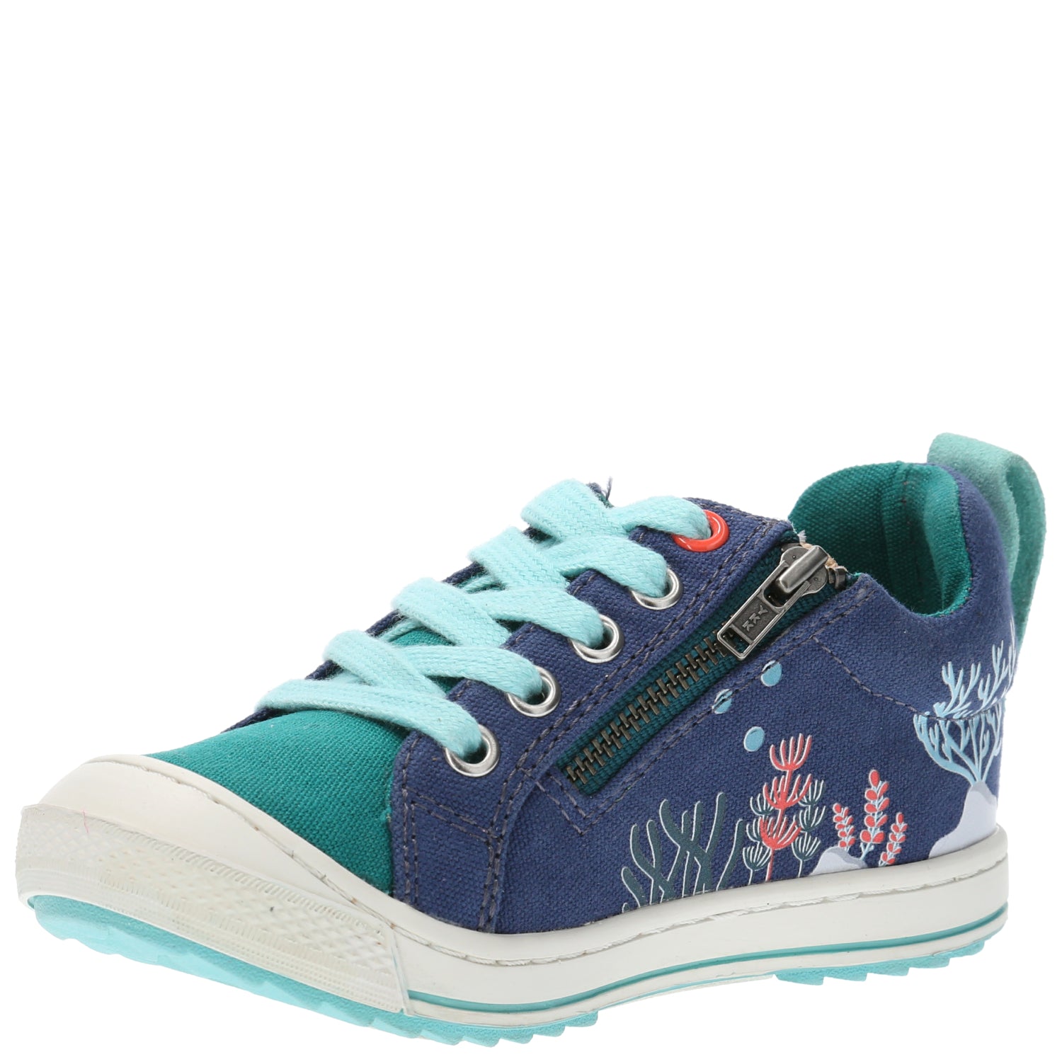 Zapatilla Niño GO WILD Azul