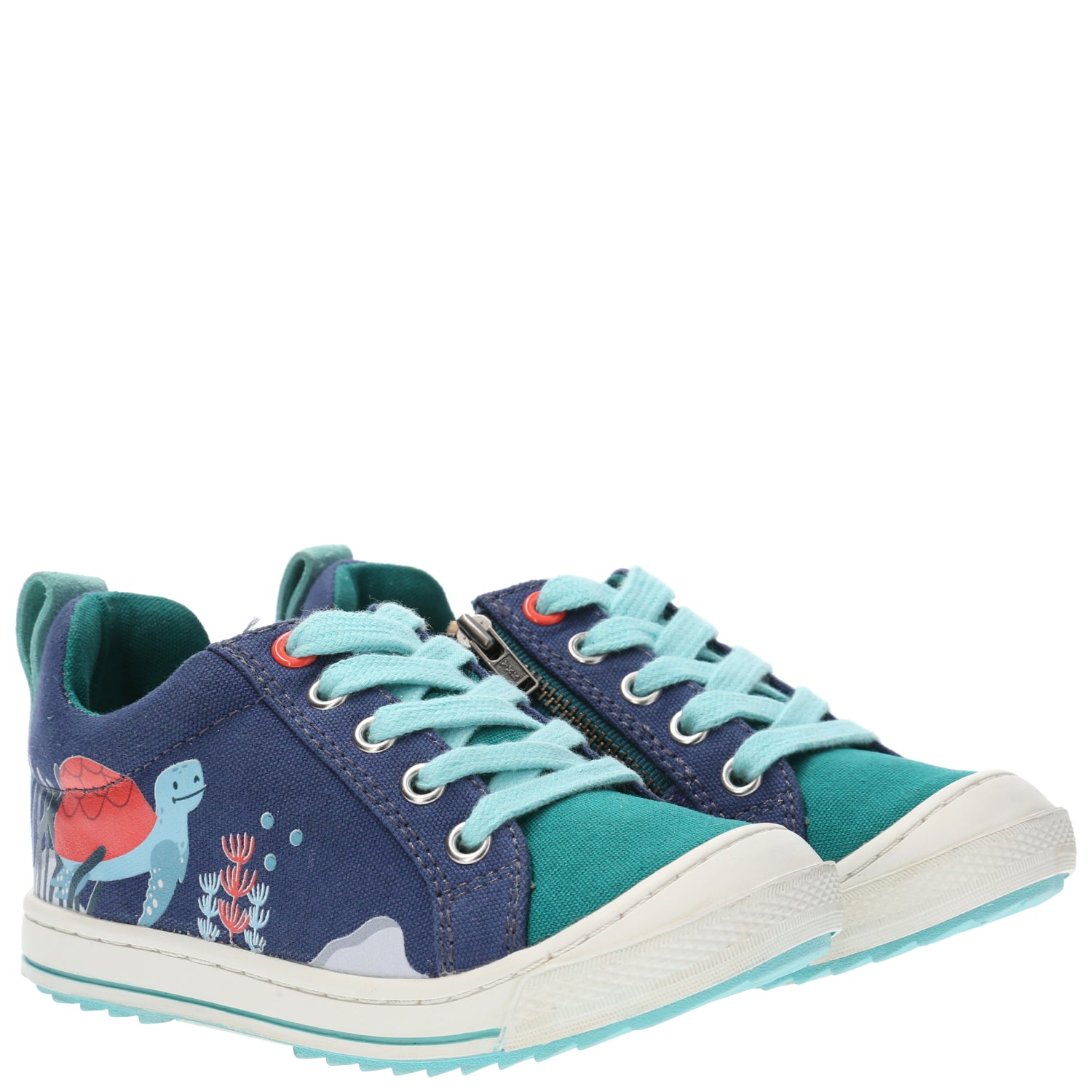 Zapatilla Niño GO WILD Azul
