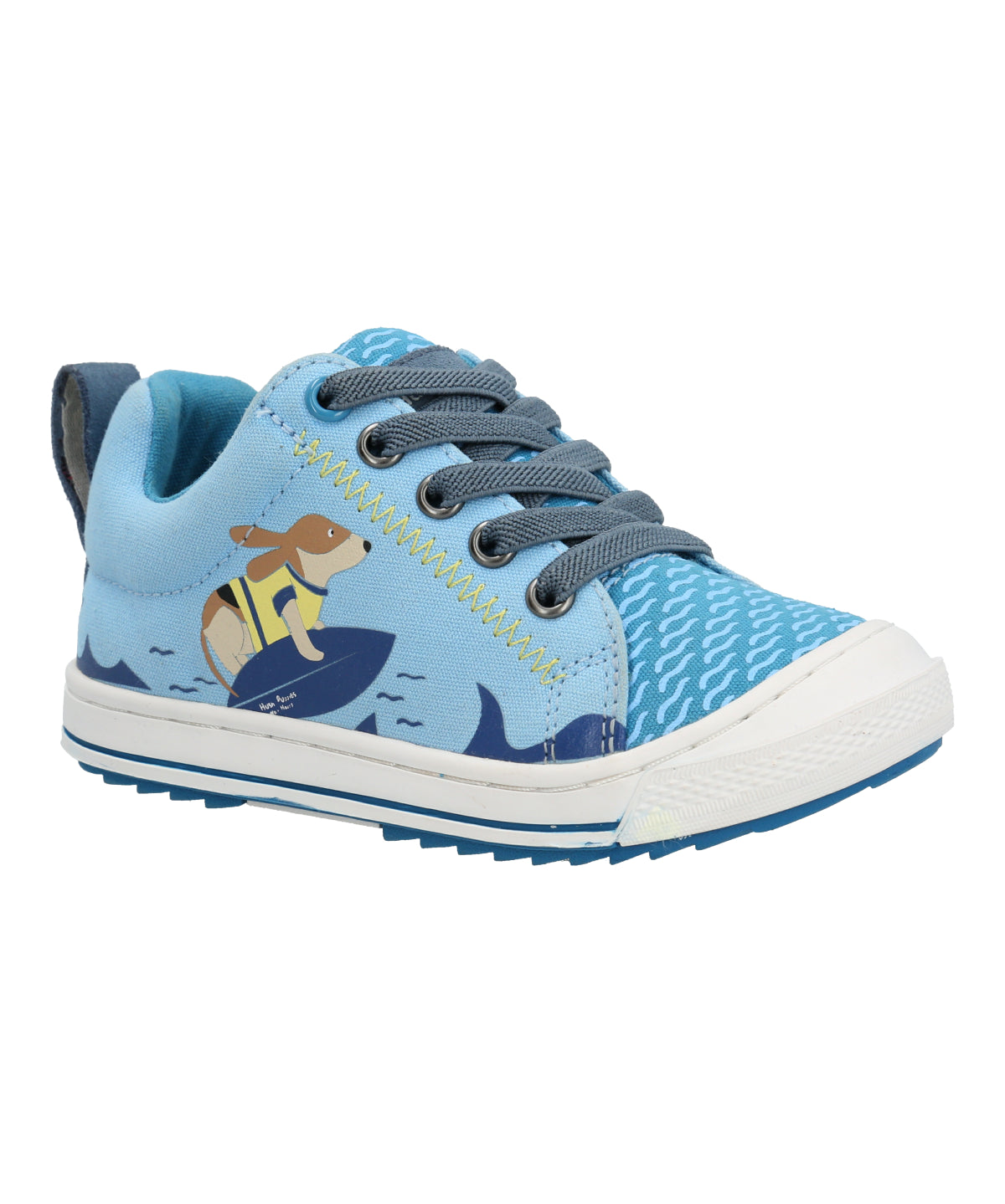 Zapatilla Niño GoWild Azul Hush Puppies Kids