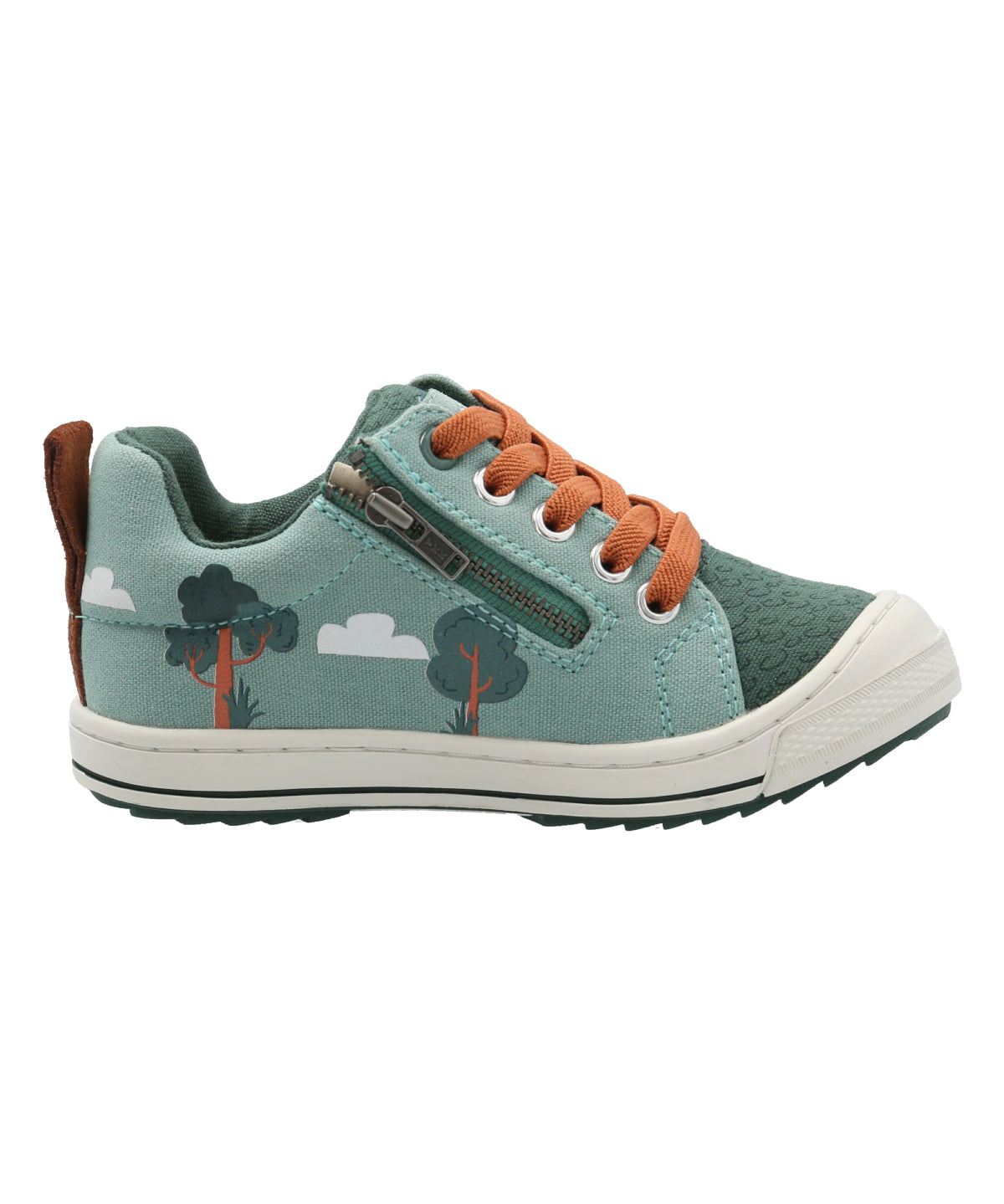 Zapatilla Niño Go Wild Verde