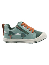 Zapatilla Niño Go Wild Verde