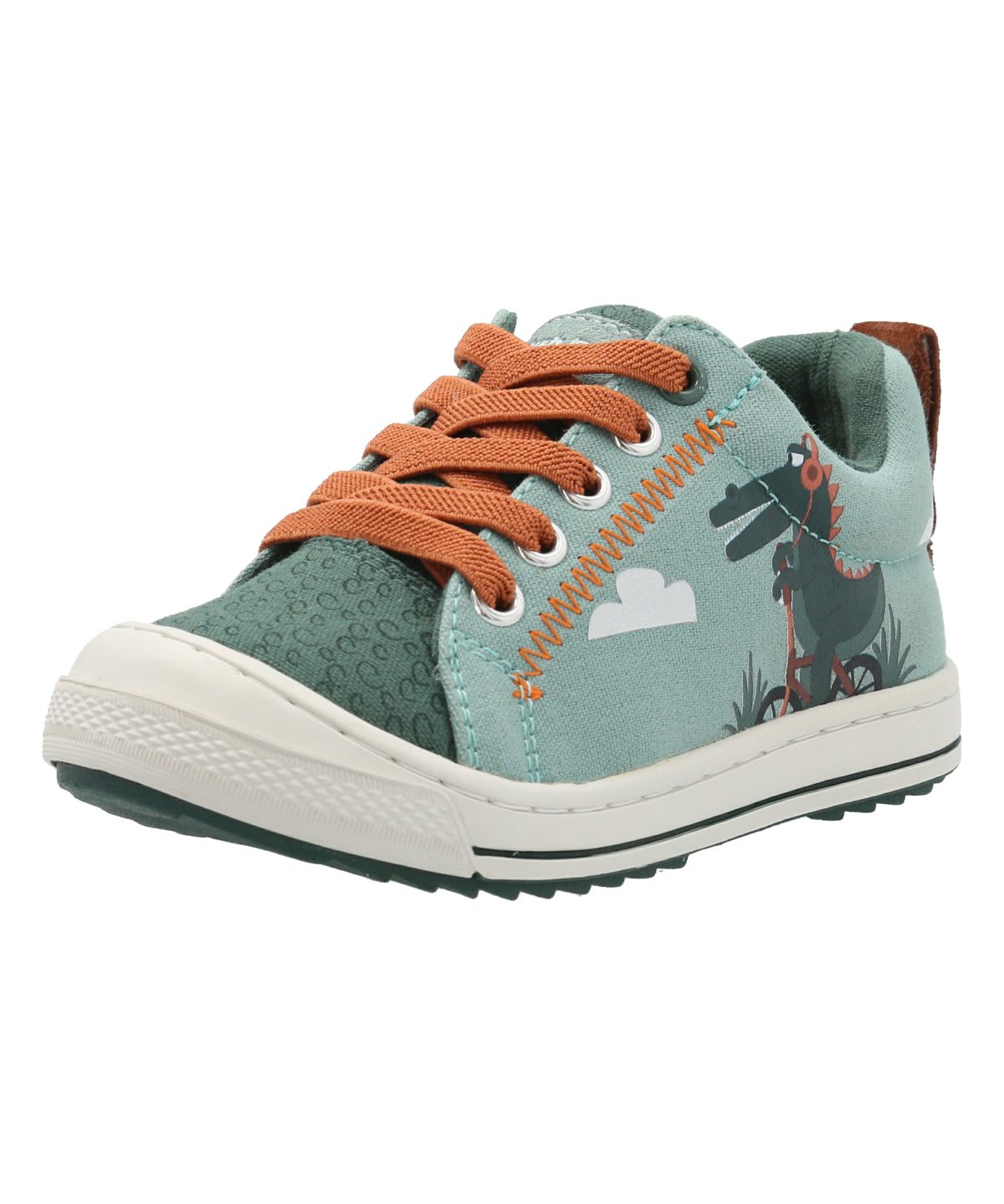 Zapatilla Niño Go Wild Verde
