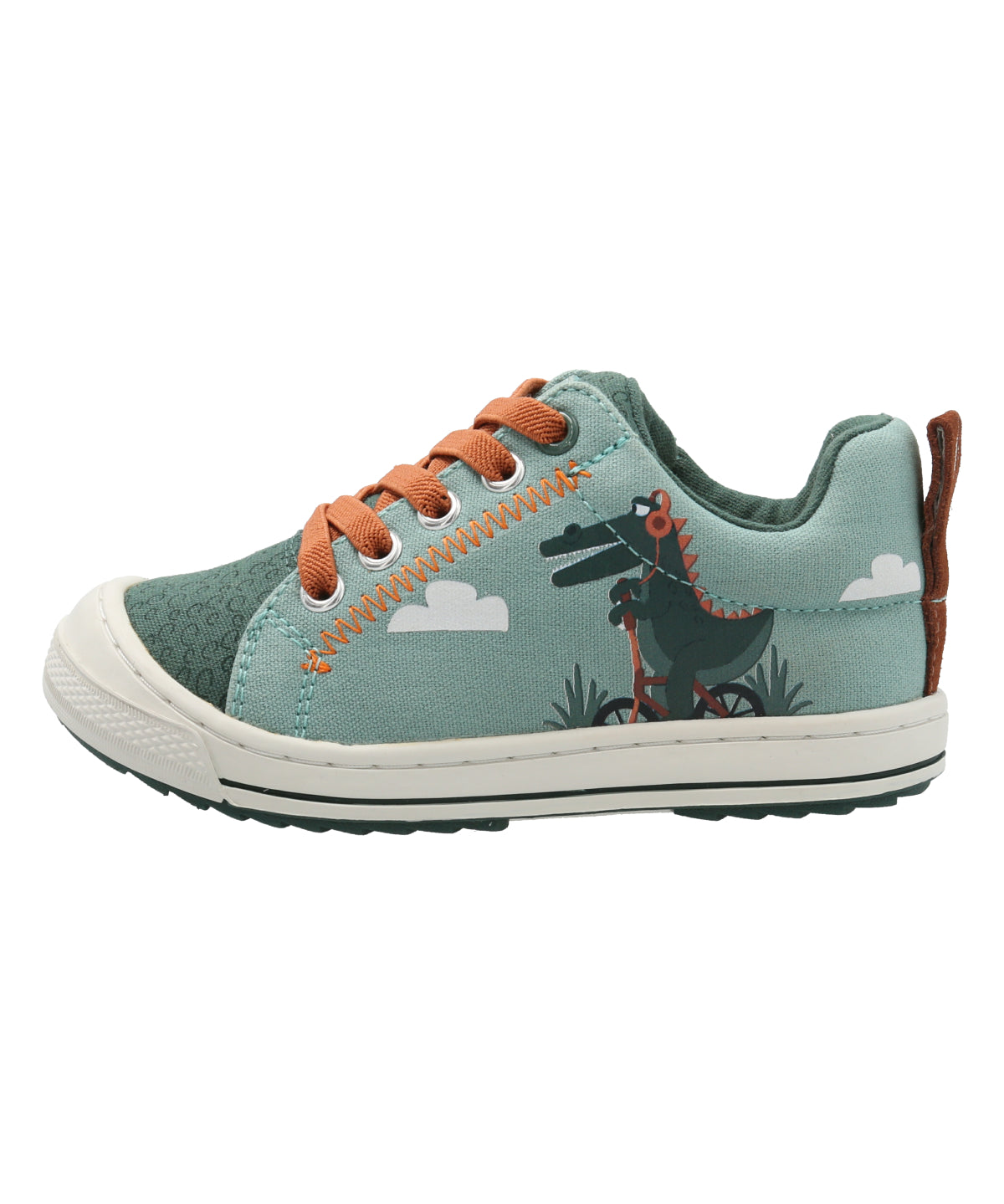 Zapatilla Niño Go Wild Verde