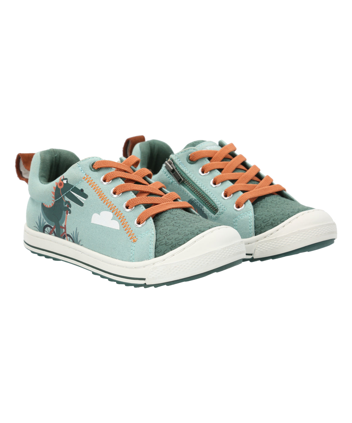 Zapatilla Niño Go Wild Verde