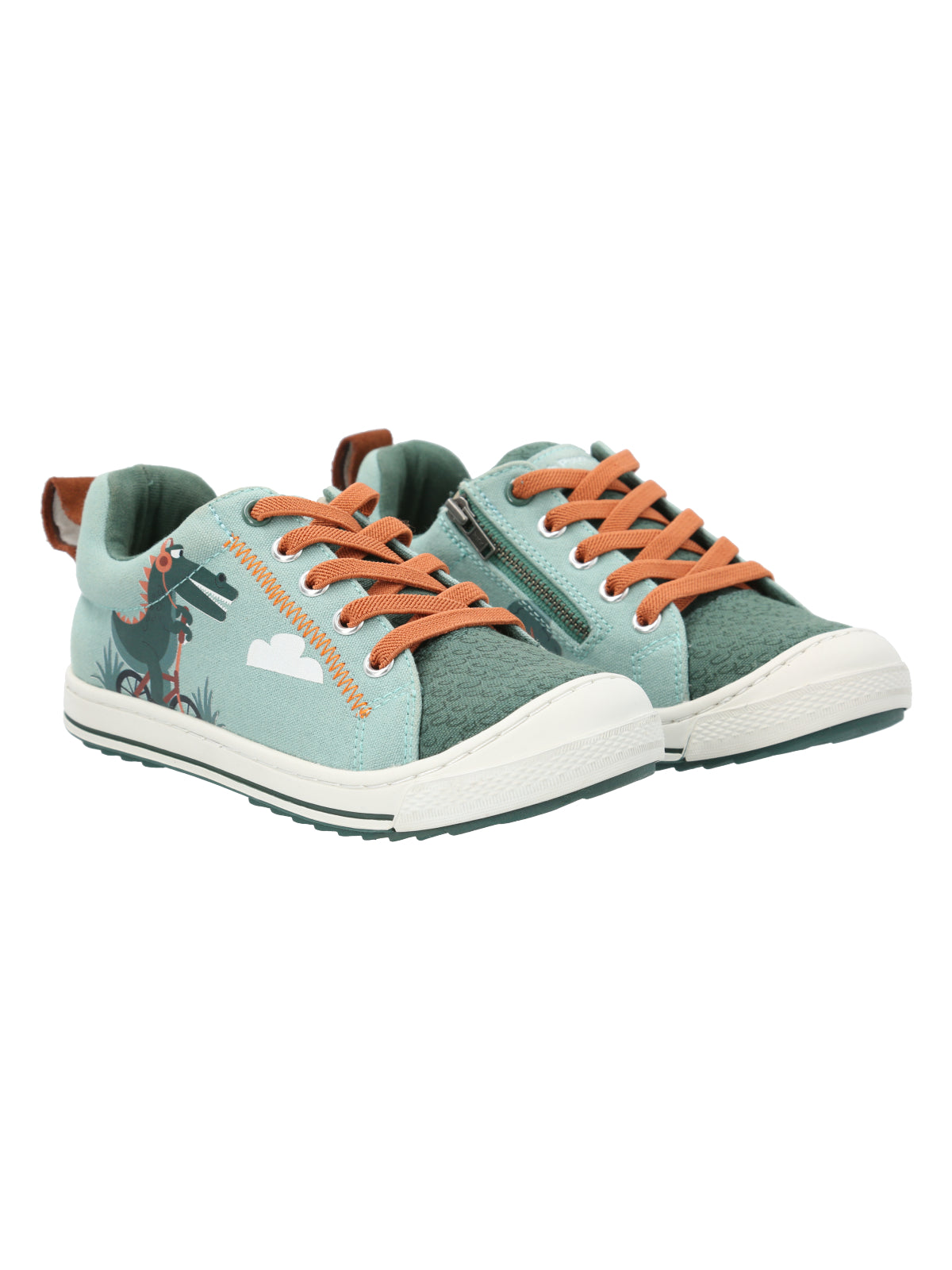 Zapatilla Niño Go Wild Verde