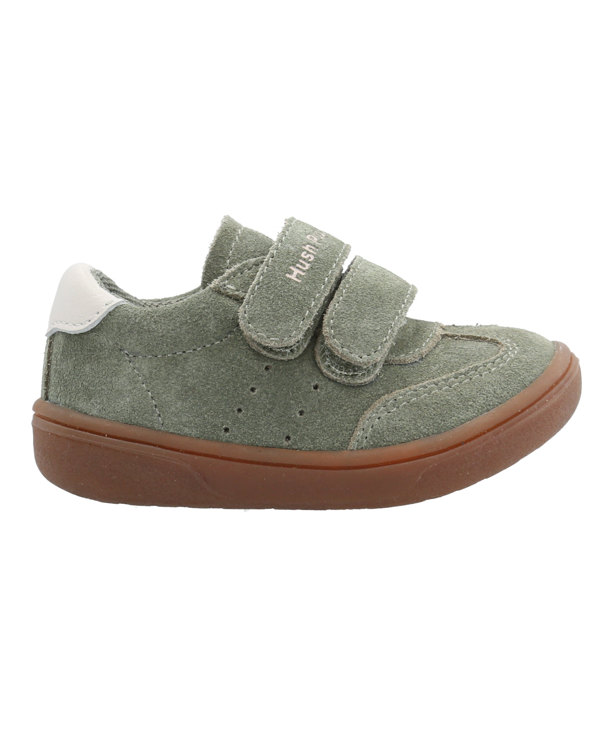 Zapatilla Cuero Niño Clara-K Verde