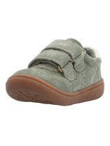 Zapatilla Cuero Niño Clara-K Verde