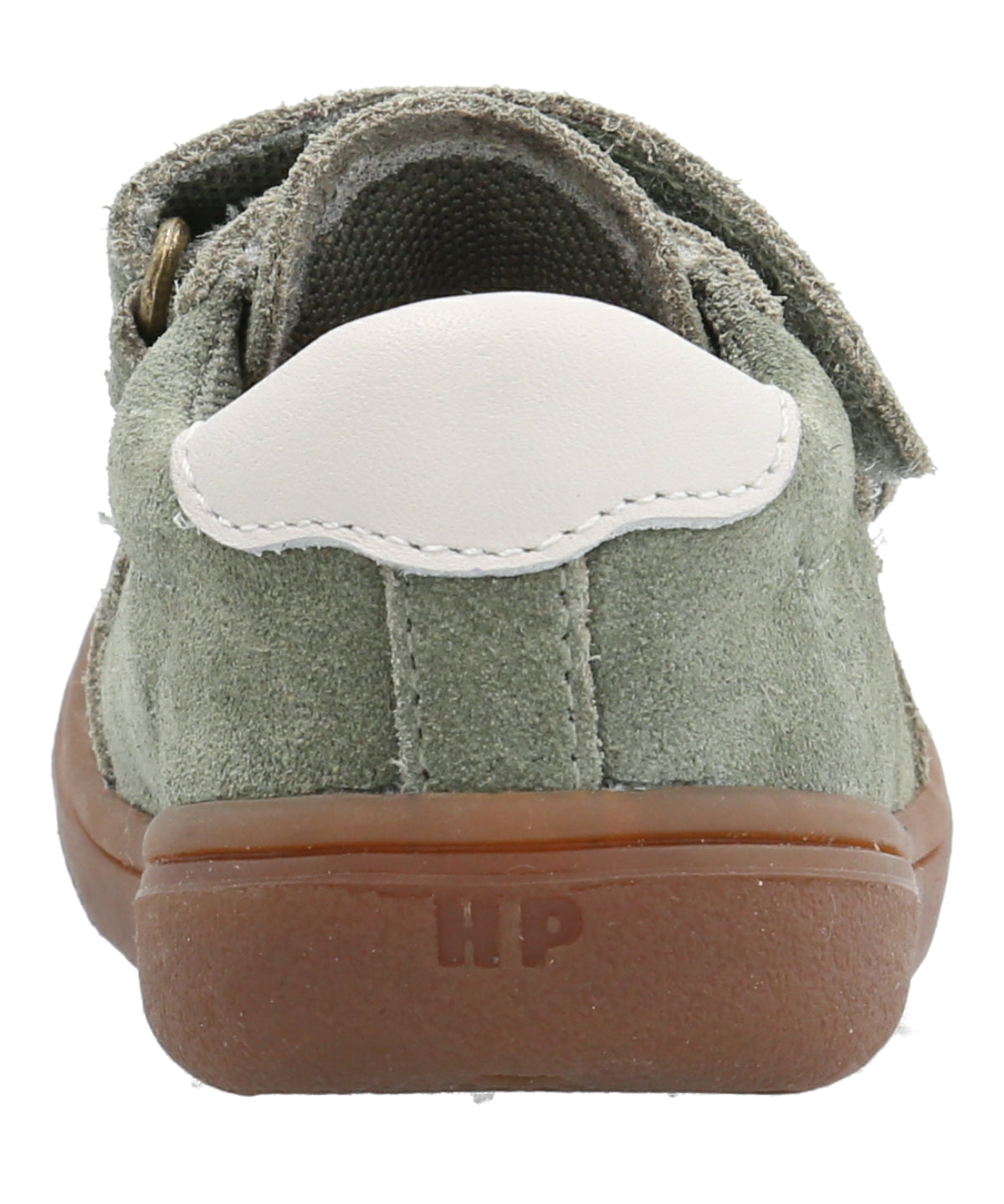 Zapatilla Cuero Niño Clara-K Verde