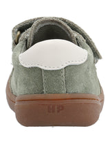 Zapatilla Cuero Niño Clara-K Verde