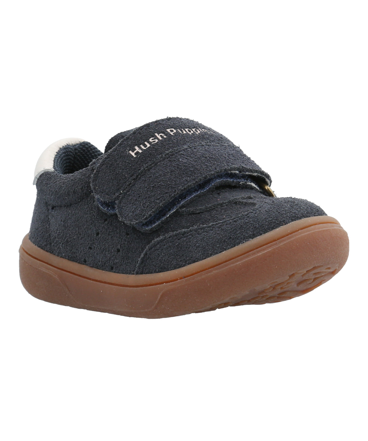 Zapatilla Cuero Niña Clara-K Azul