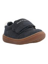 Zapatilla Cuero Niña Clara-K Azul