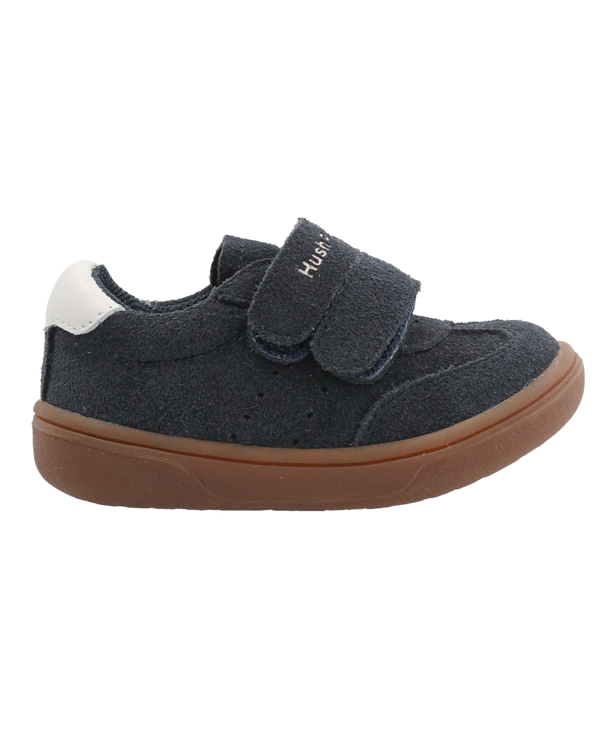 Zapatilla Cuero Niña Clara-K Azul