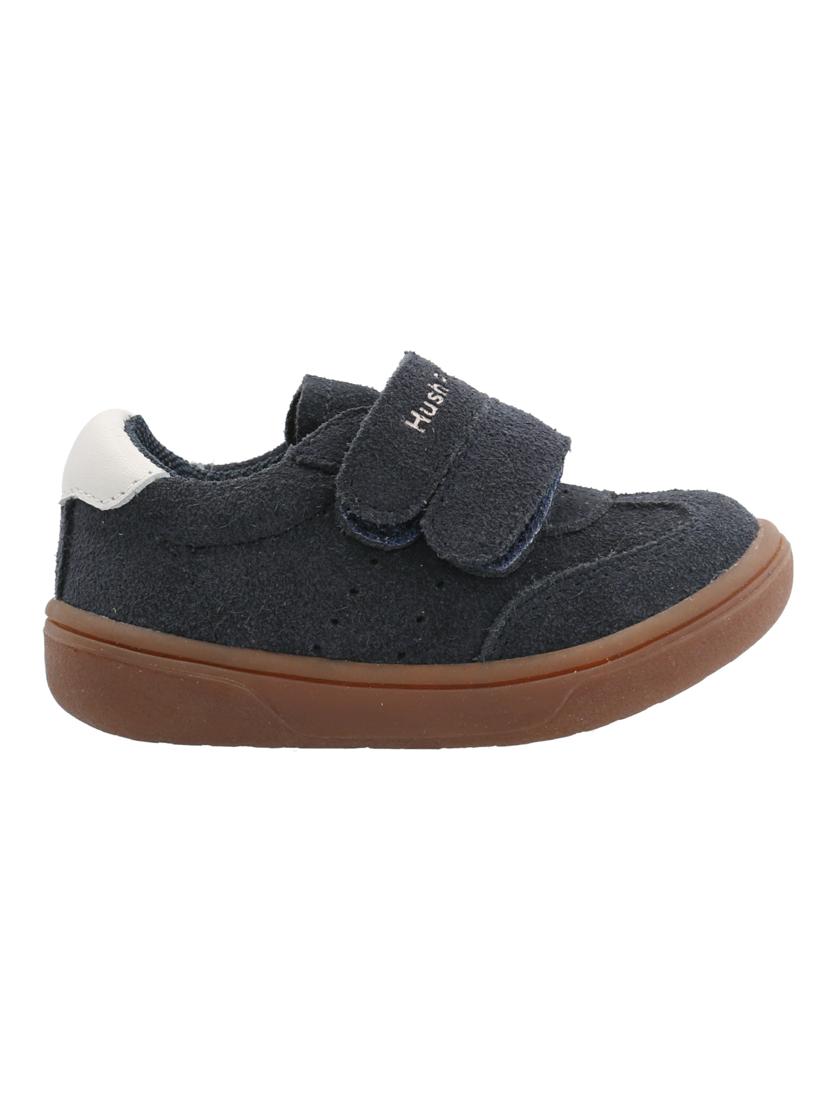 Zapatilla Cuero Niña Clara-K Azul