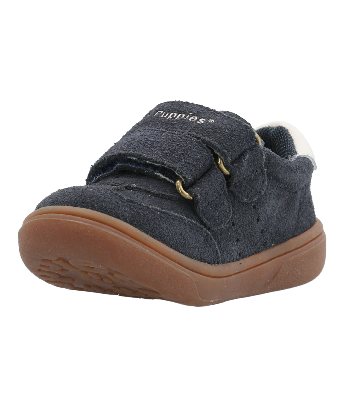 Zapatilla Cuero Niña Clara-K Azul