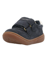 Zapatilla Cuero Niña Clara-K Azul