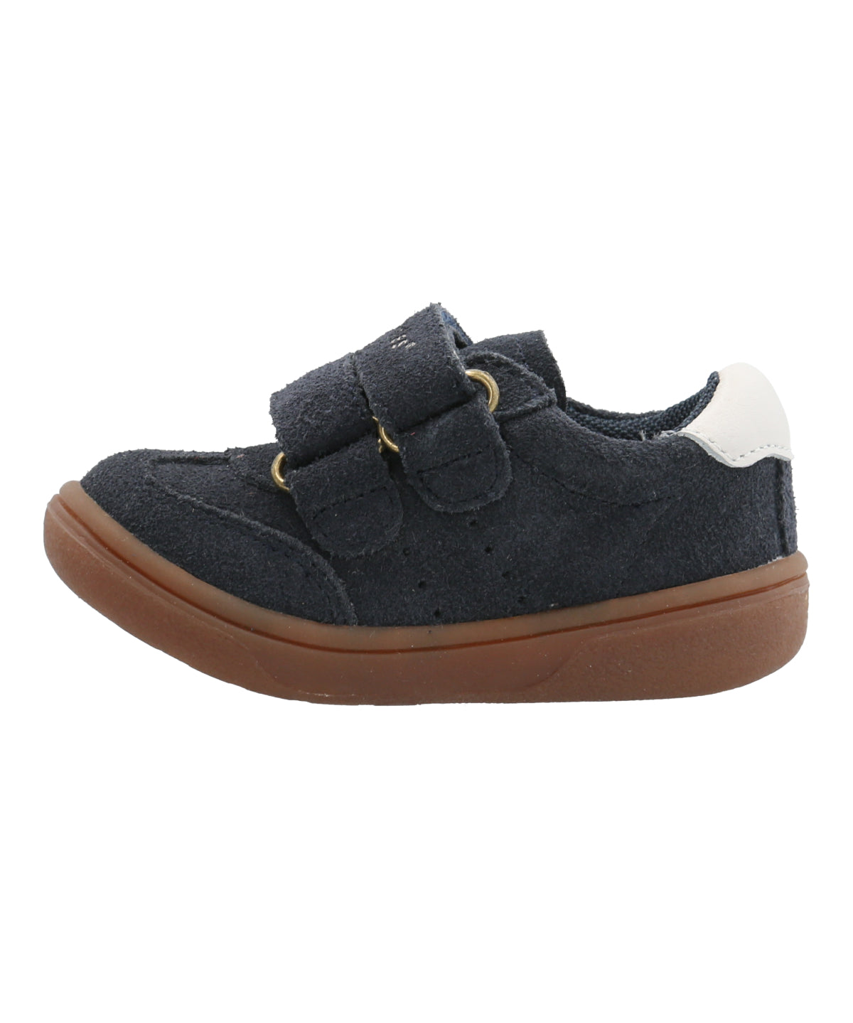 Zapatilla Cuero Niña Clara-K Azul