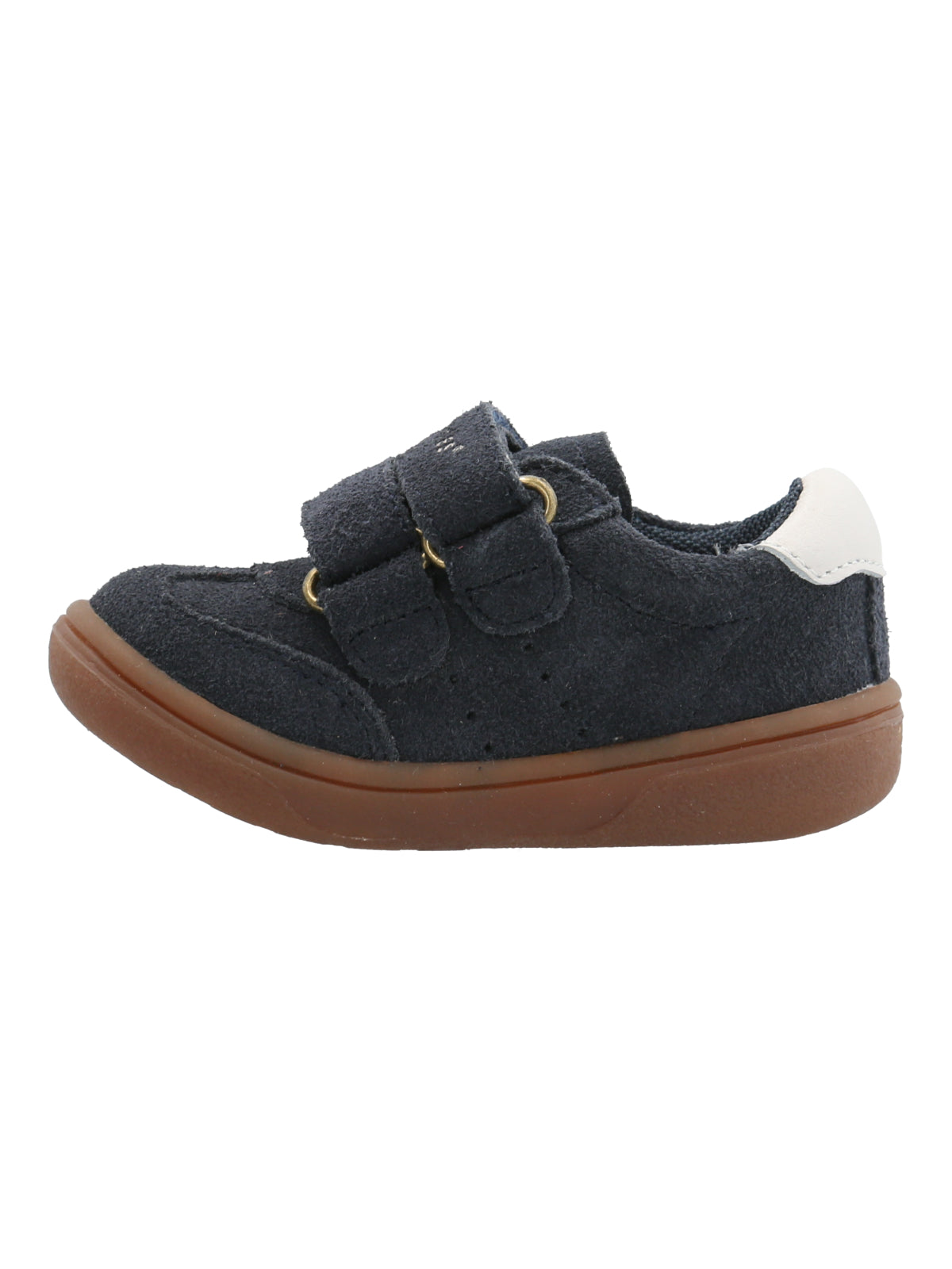 Zapatilla Cuero Niña Clara-K Azul
