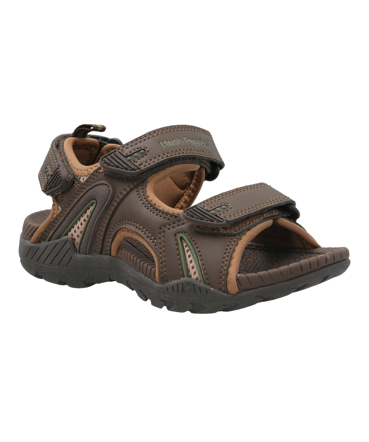 Sandalia Niño Andado Café Hush Puppies Kids