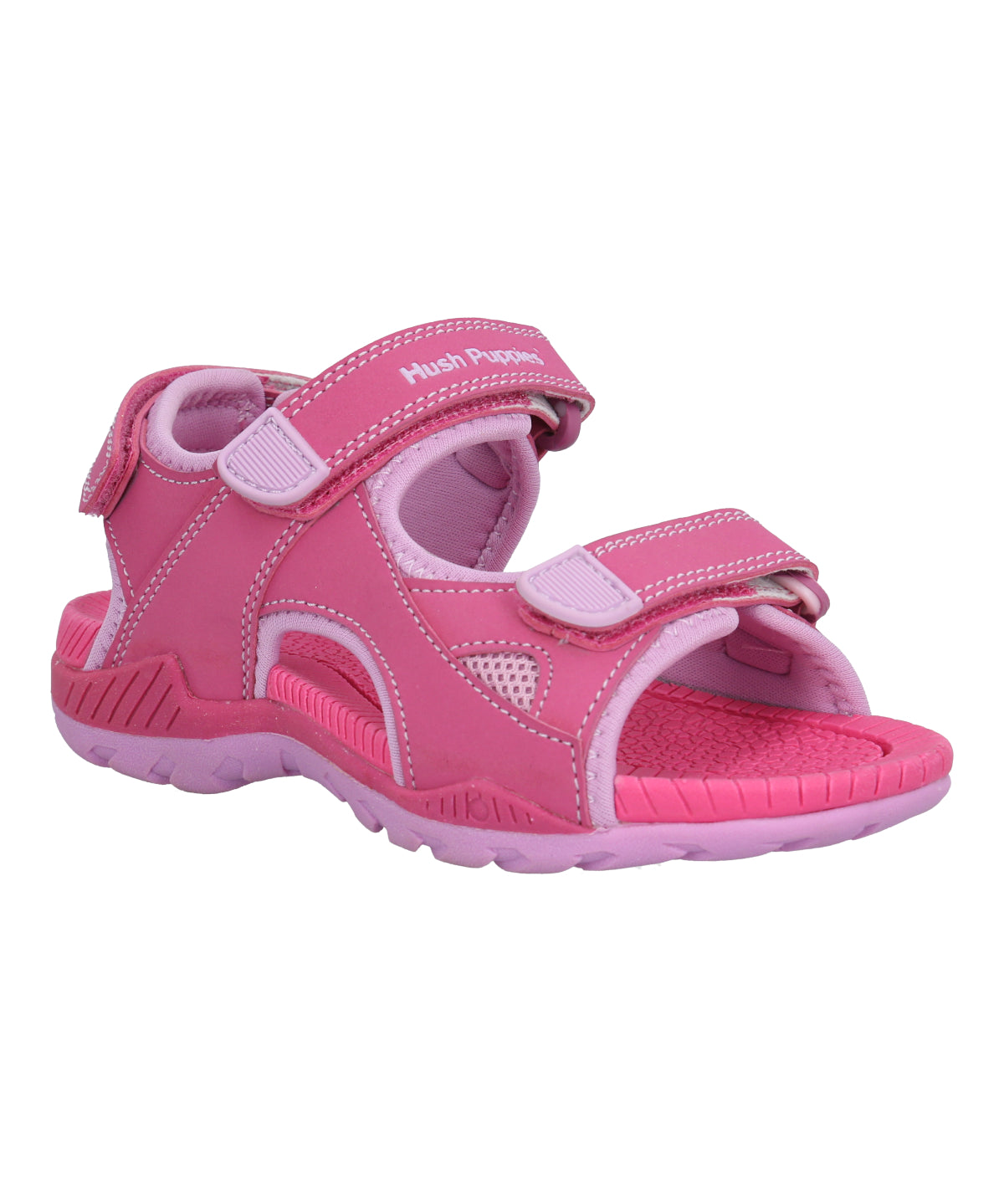 Sandalia Niña Rio Rosado Oscuro Hush Puppies Kids