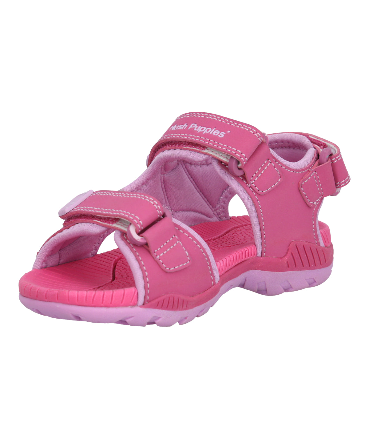 Sandalia Niña Rio Rosado Oscuro Hush Puppies Kids