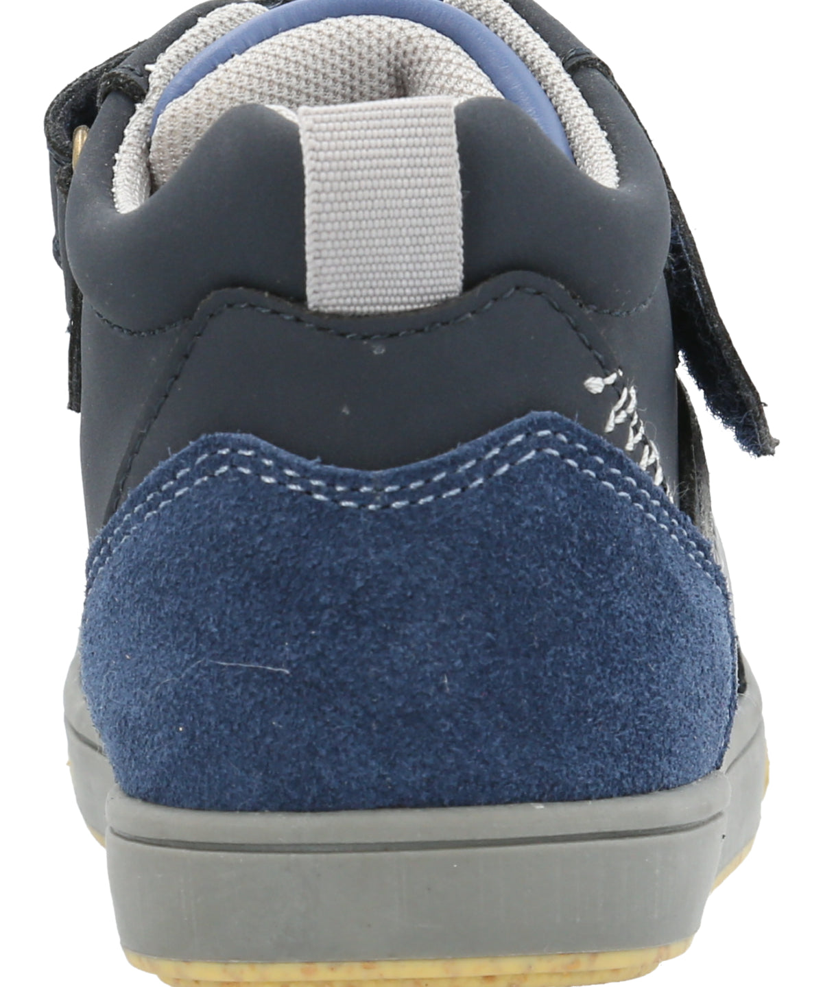 Botín Cuero Niño Yorktown Azul