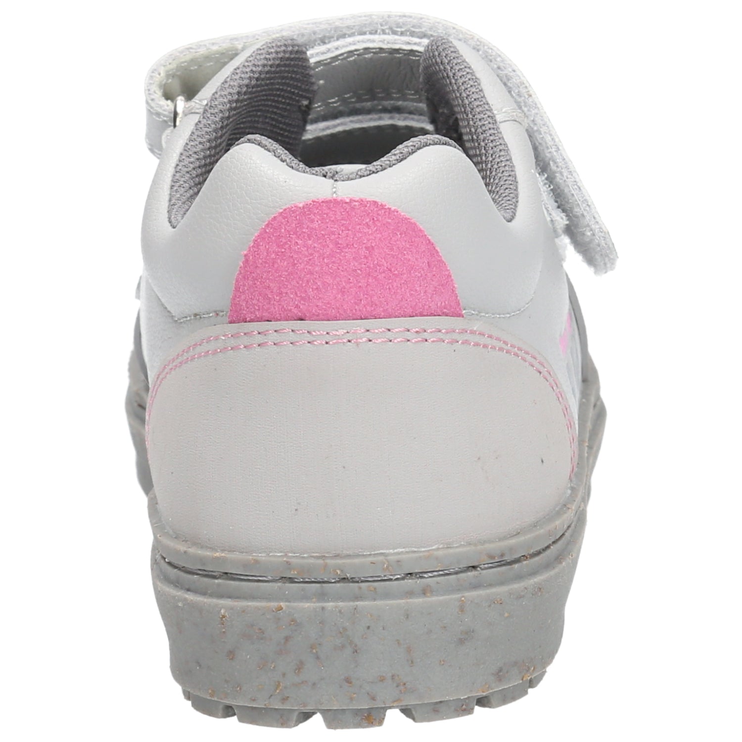 Zapatilla Cuero Niña Jets  Gris