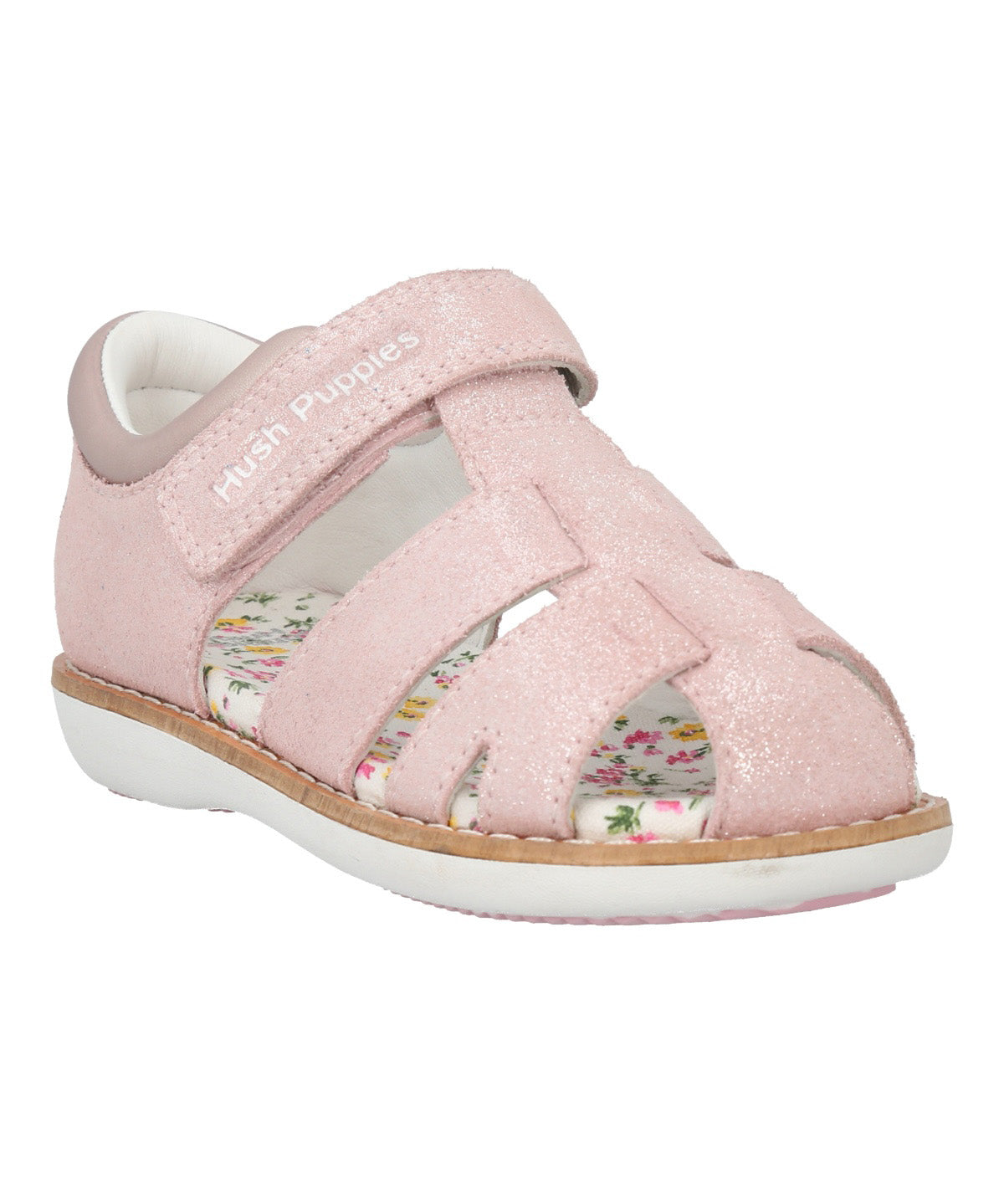 Sandalia Niña Abaco Rosado Hush Puppies Kids