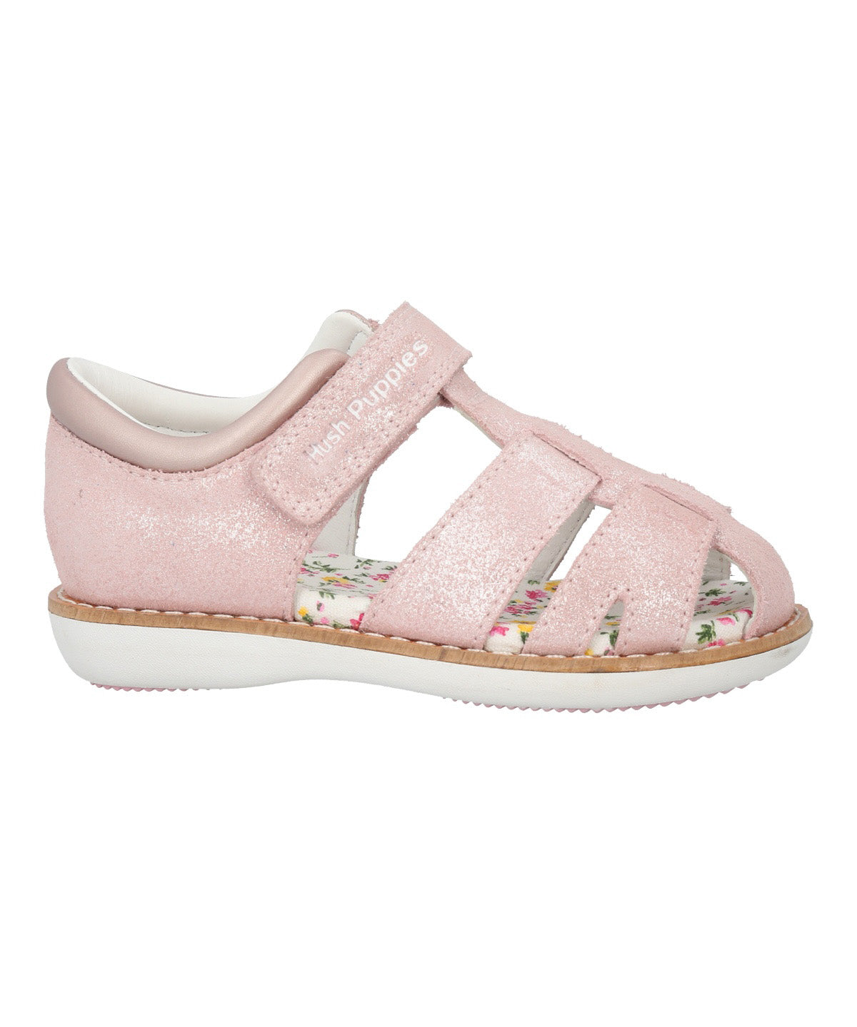 Sandalia Niña Abaco Rosado Hush Puppies Kids