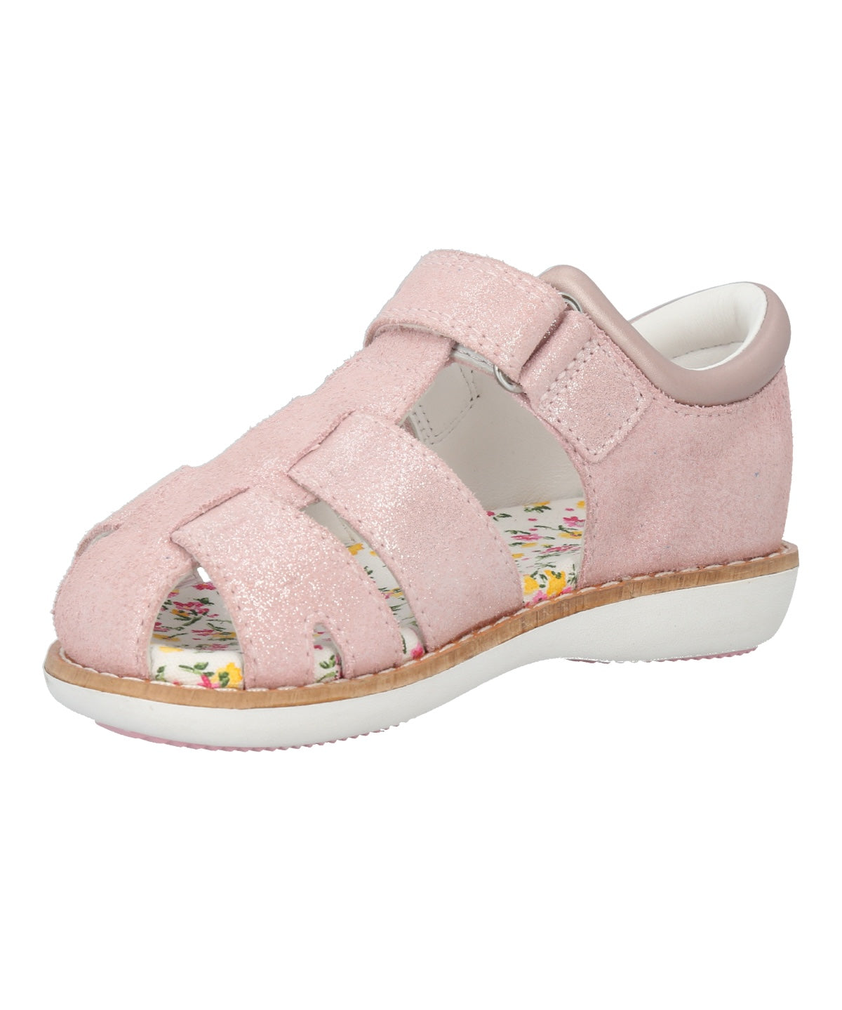 Sandalia Niña Abaco Rosado Hush Puppies Kids
