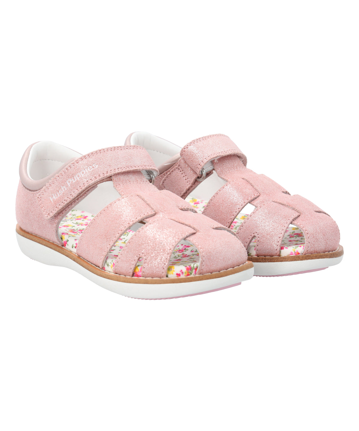 Sandalia Niña Abaco Rosado Hush Puppies Kids
