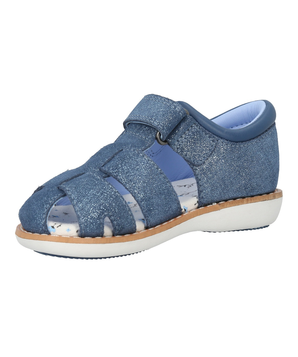 Sandalia Niña Abaco Azul Hush Puppies Kids