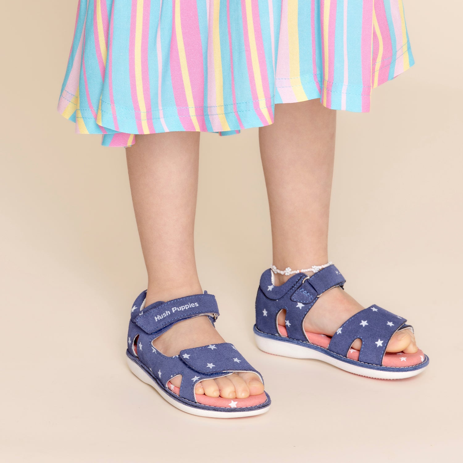 Sandalia Cuero Moonlight [26-29]