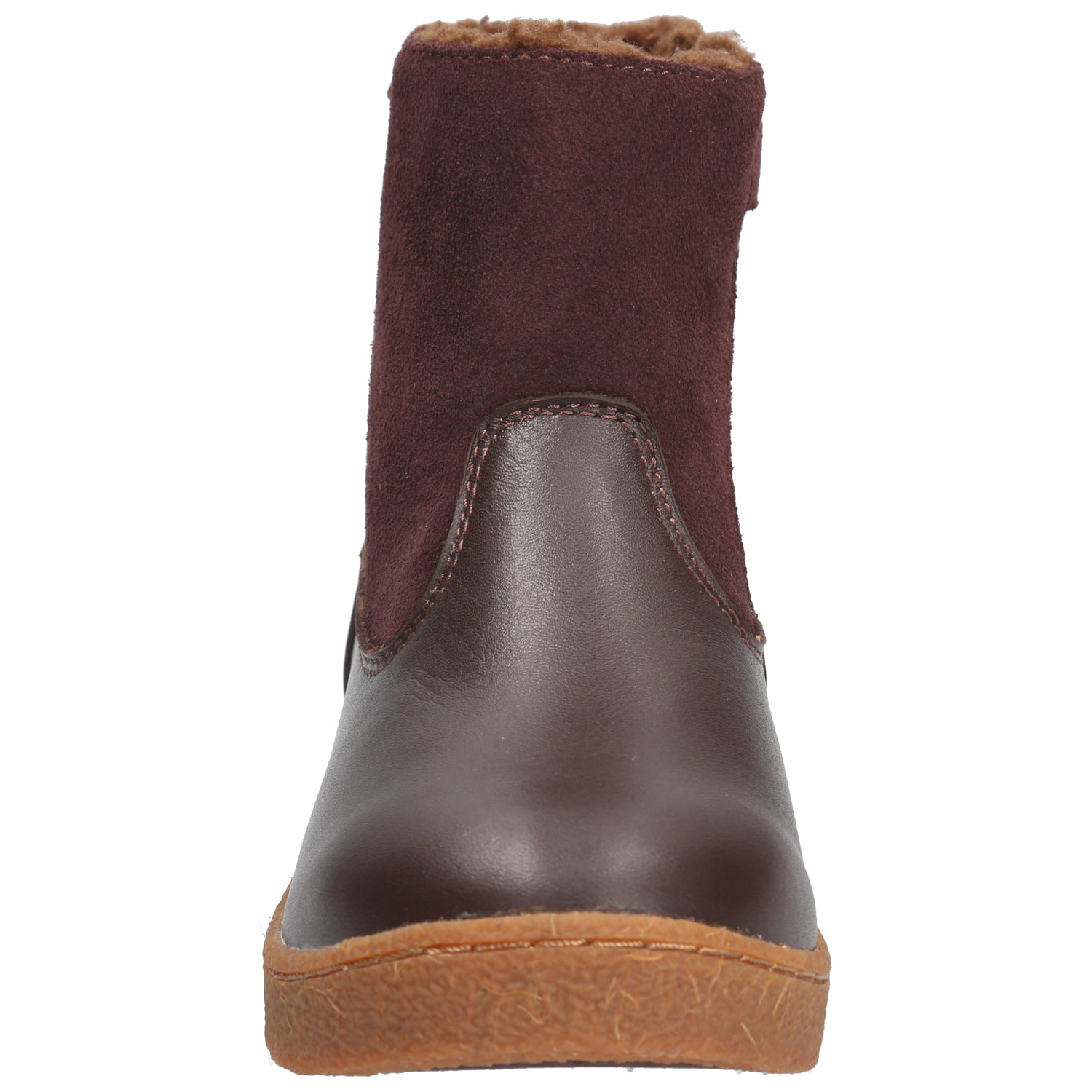 Bota Cuero Niño Brody Café