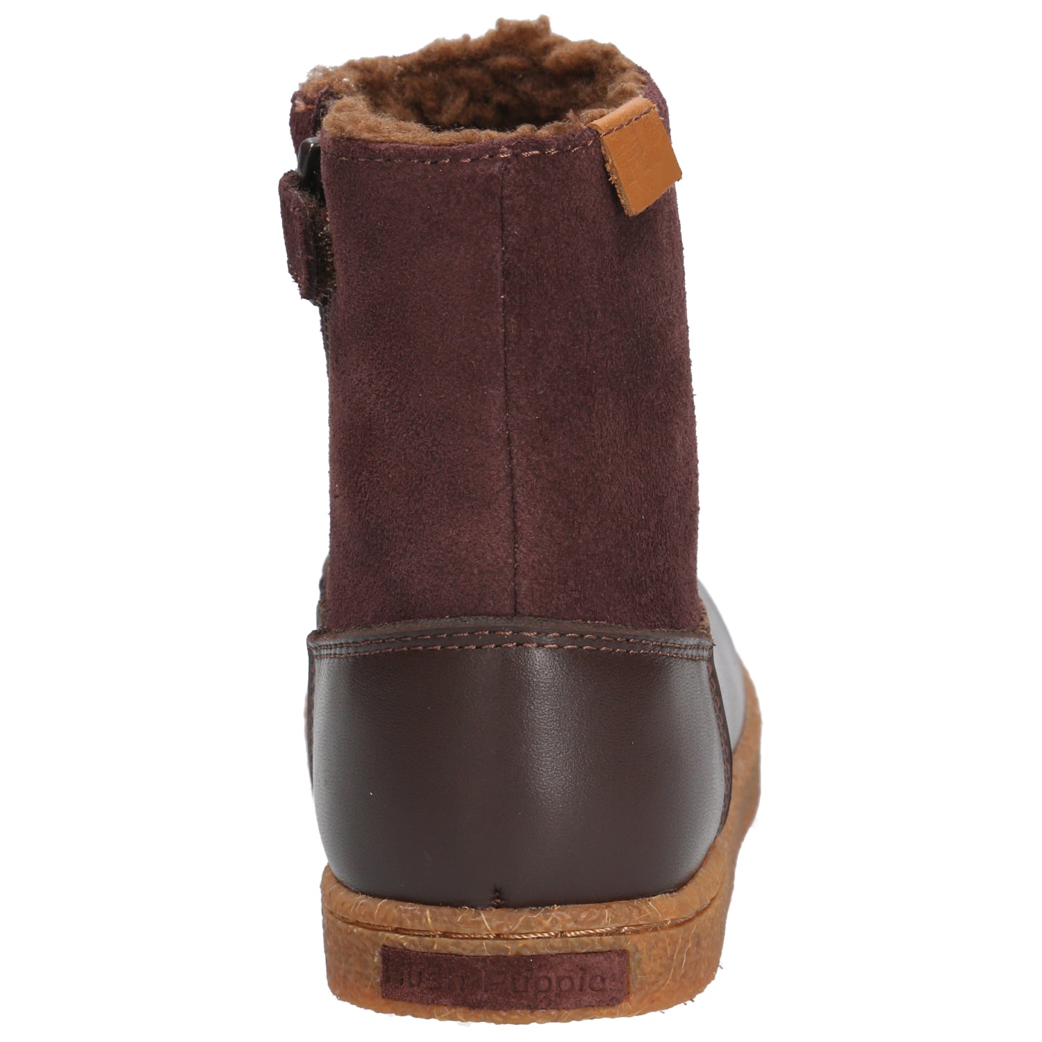 Bota Cuero Niño Brody Café