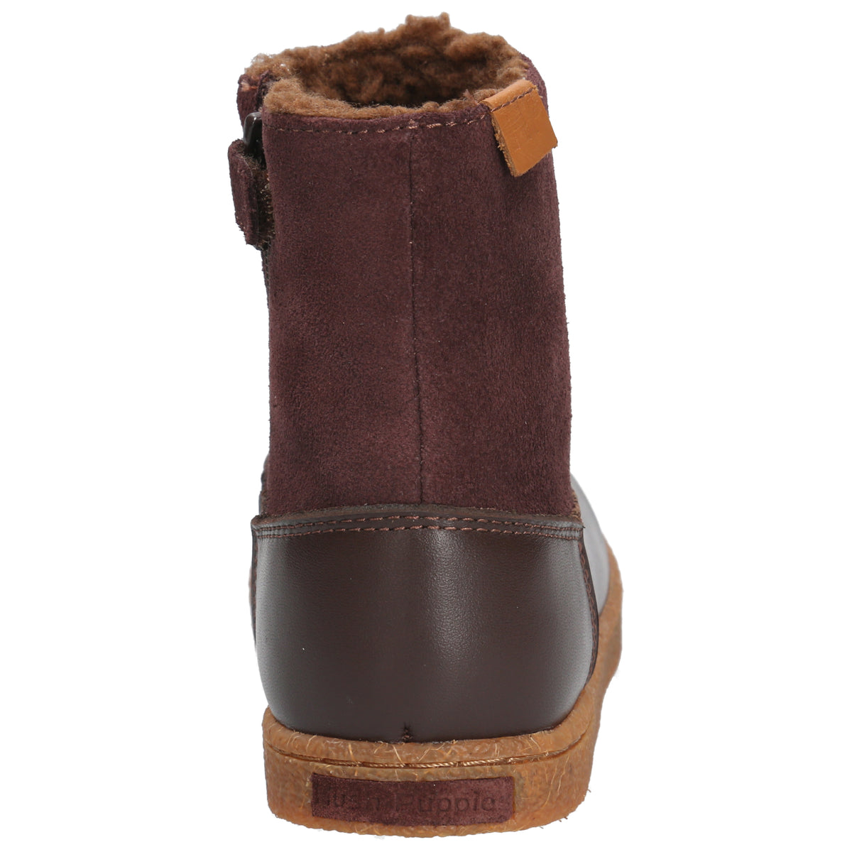 Bota Cuero Niño Brody Café