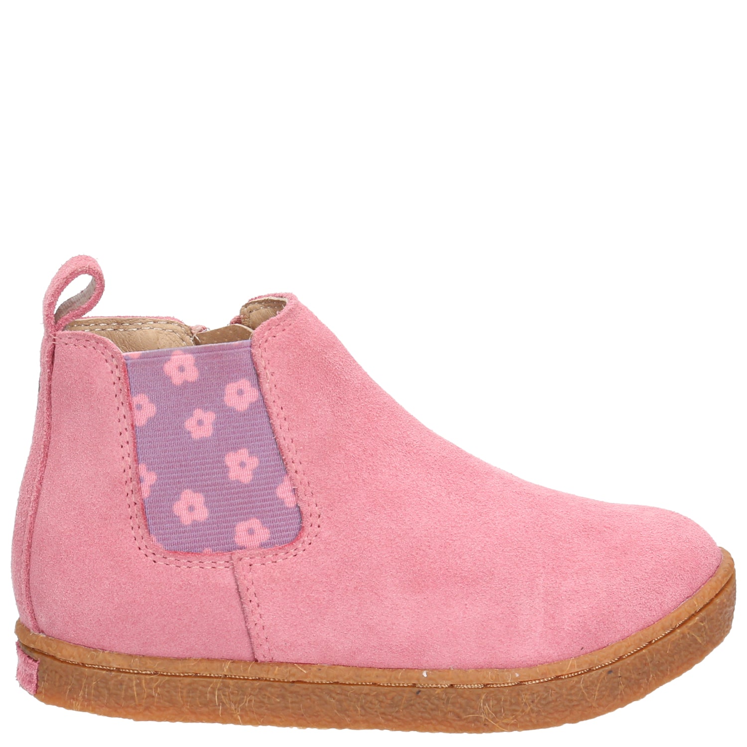 Botín Cuero Niña Piombino Rosado