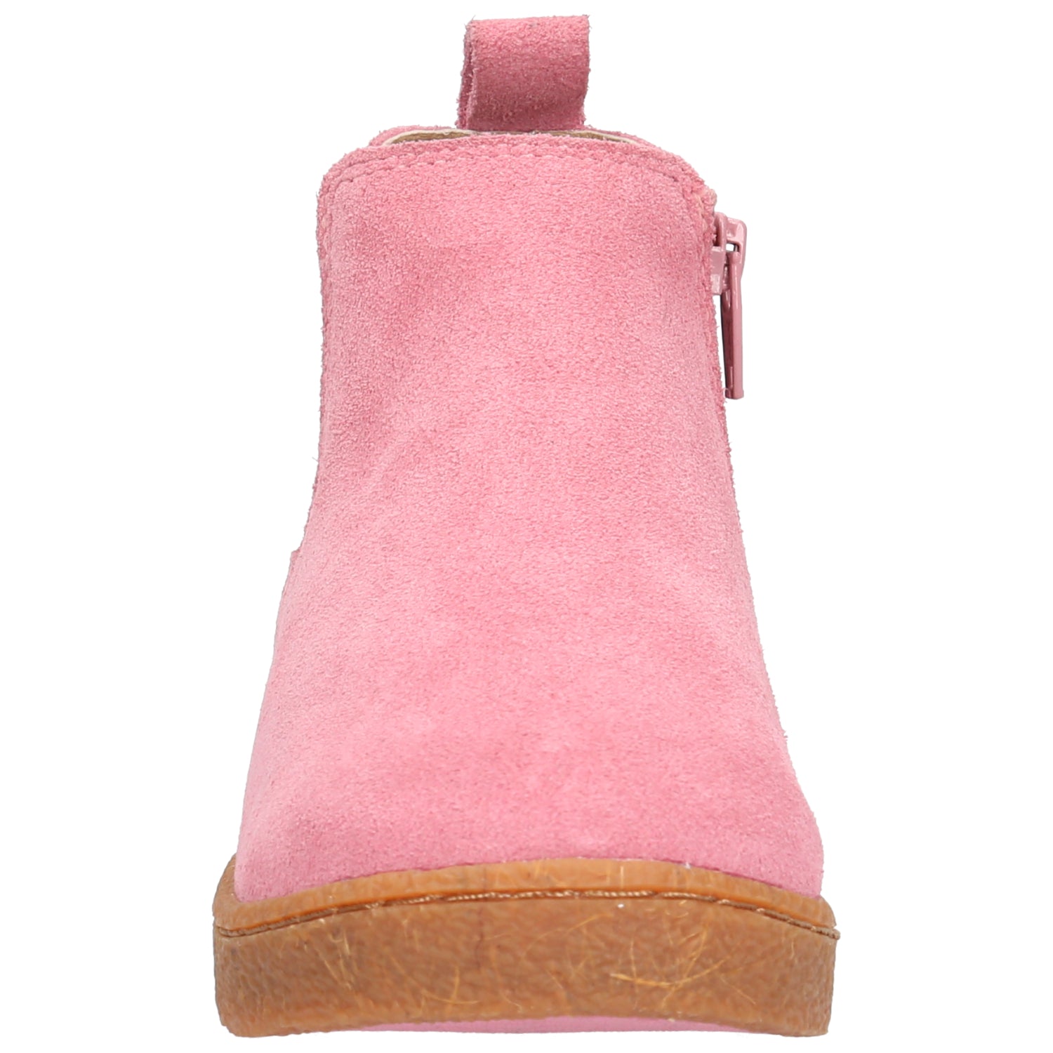 Botín Cuero Niña Piombino Rosado