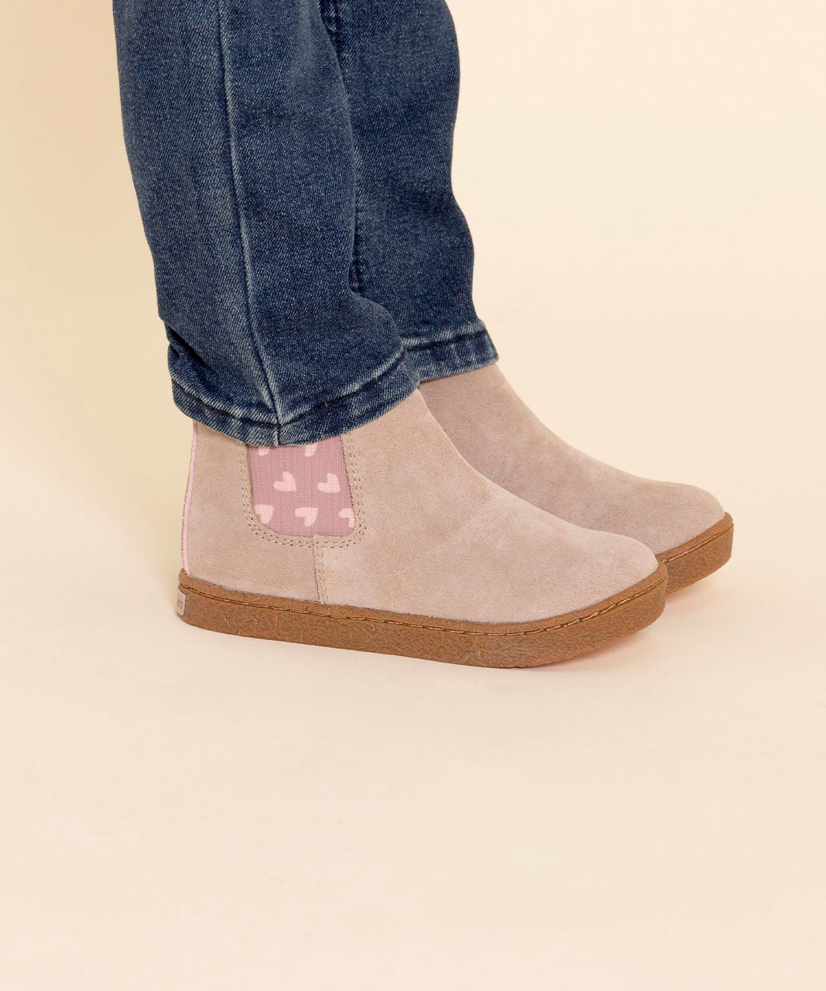 Botín Niña PIOMBINO Beige