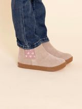 Botín Niña PIOMBINO Beige