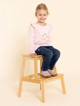 Botín Niña PIOMBINO Beige