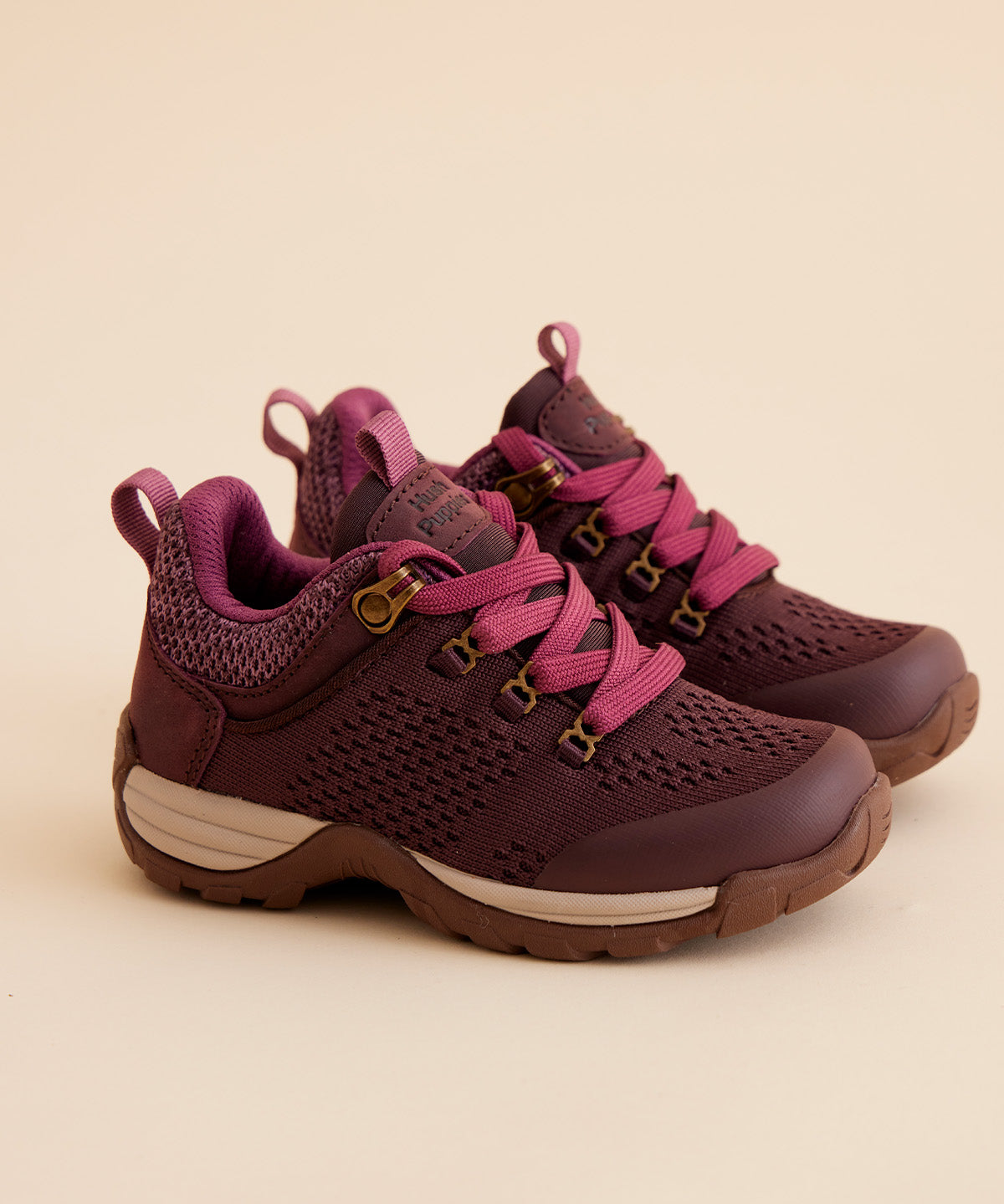 Zapatilla Niña Nikiro-K Rosado Hush Puppies Kids