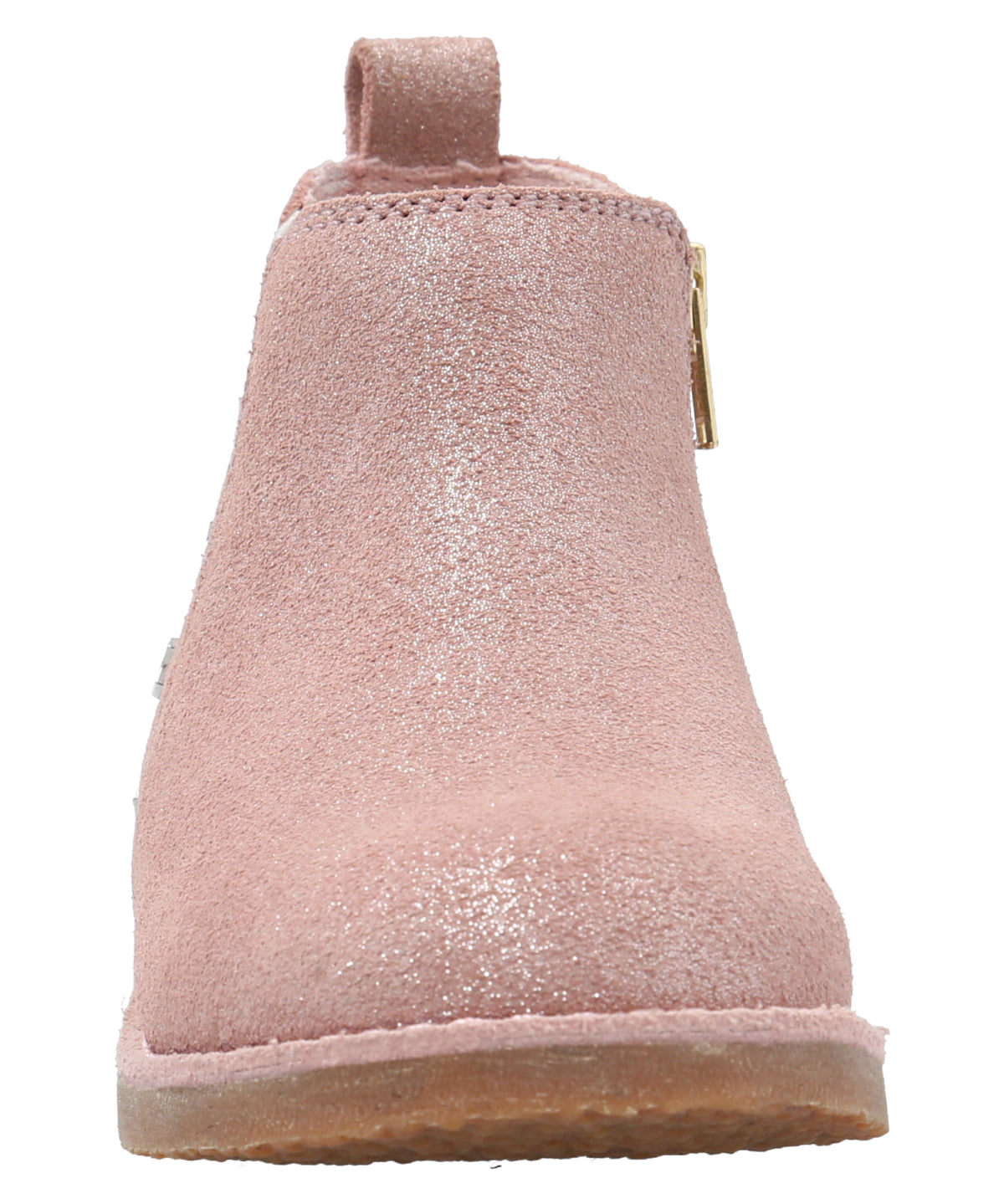 Botín Cuero Niña Fiji Rosado