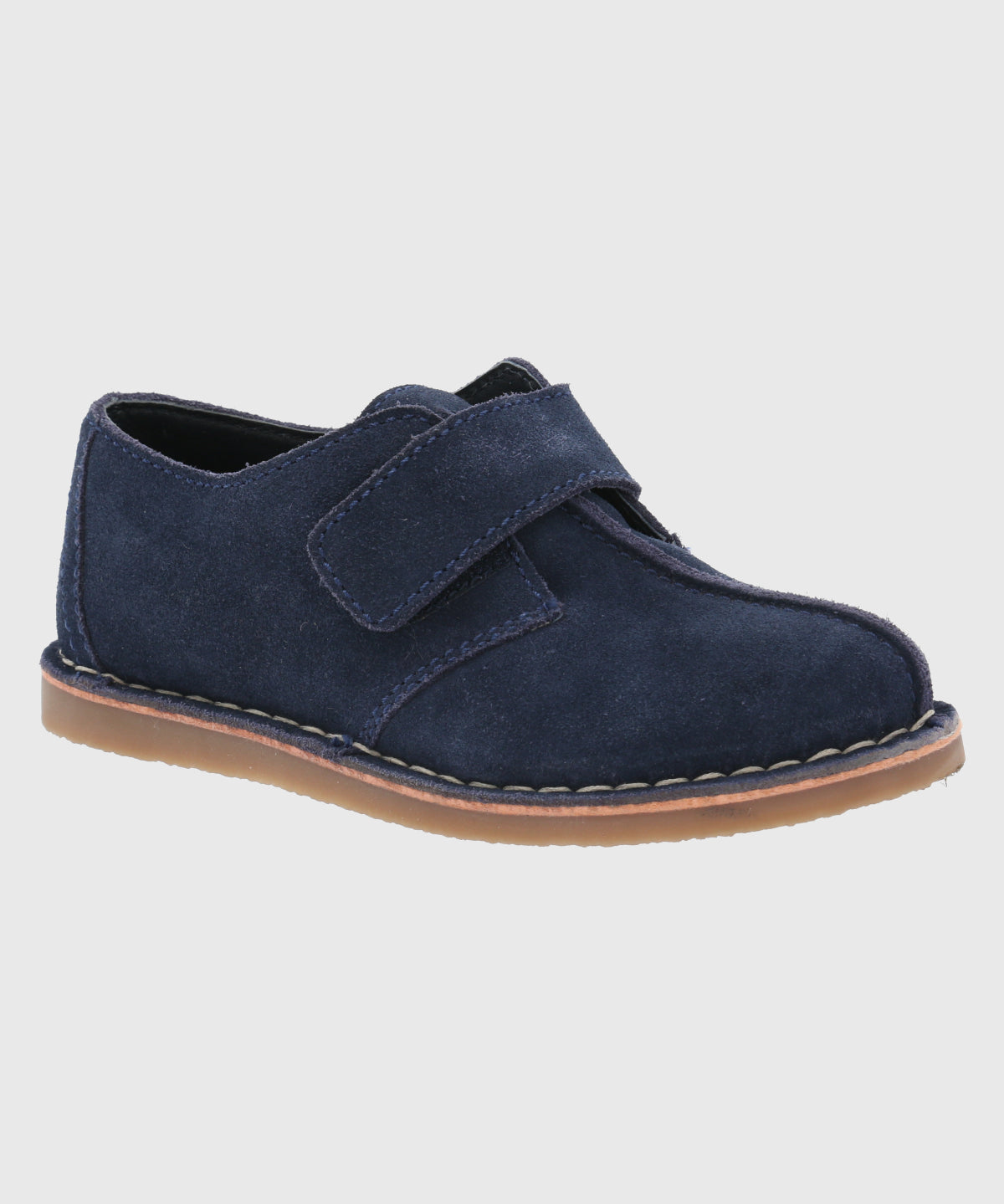 Zapato Cuero Niño Lynton Azul