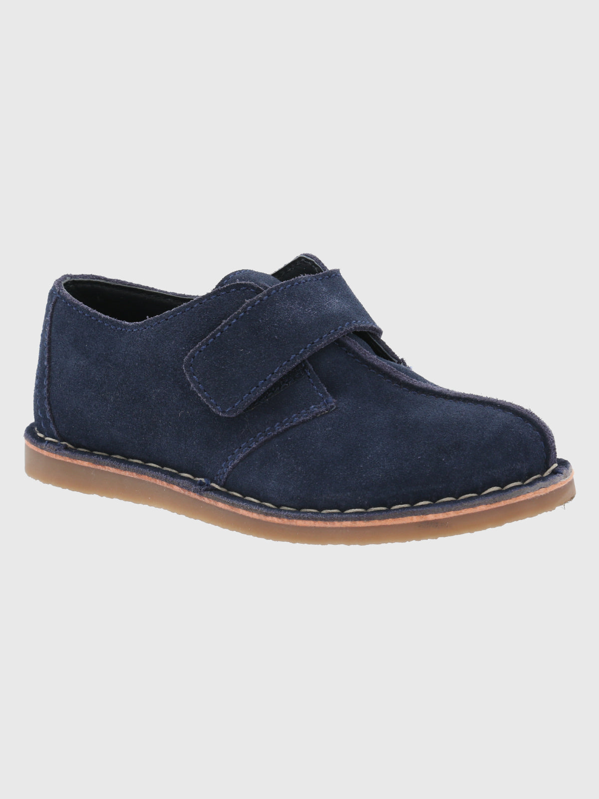 Zapato Cuero Niño Lynton Azul