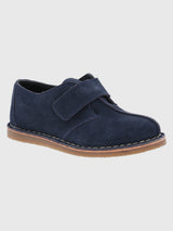 Zapato Cuero Niño Lynton Azul