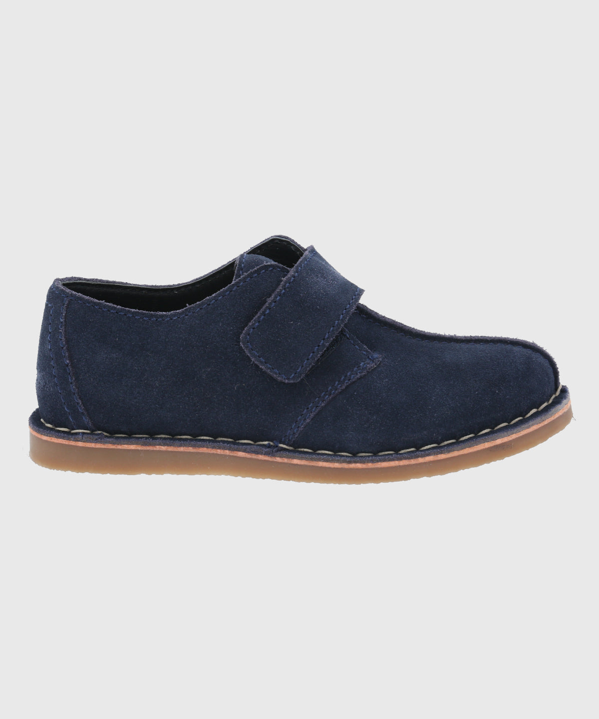 Zapato Cuero Niño Lynton Azul